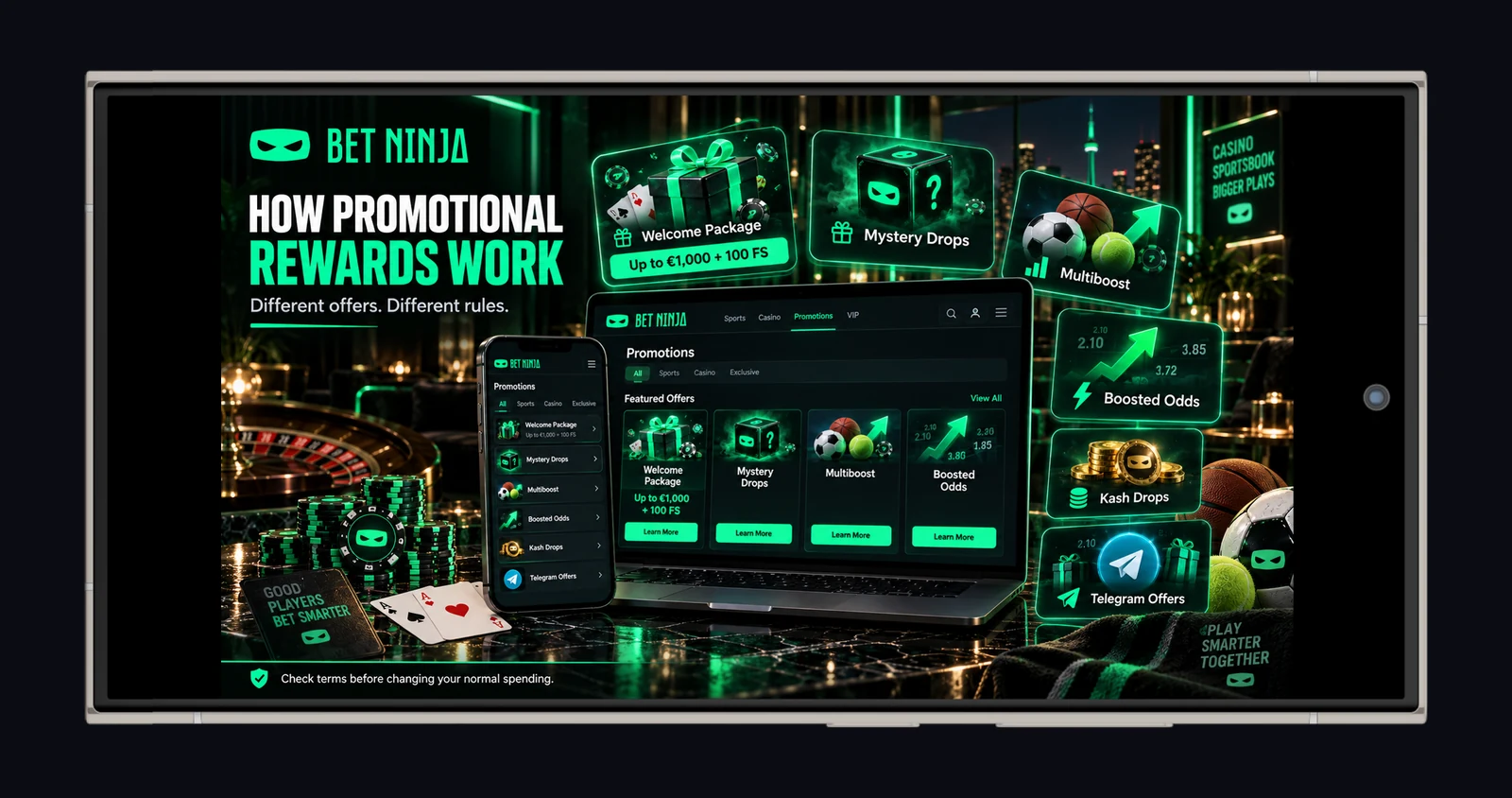 BetNinja Promotions Guide How Promotional Rewards Work Across Casino and Sportsbook in Canada