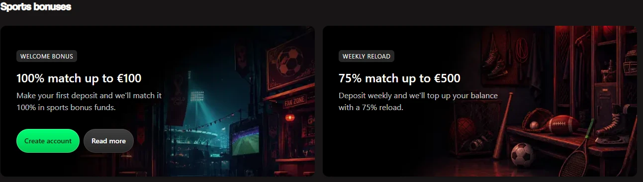 BetNinja Canada Sports Promotions and Acca Boost Rewards