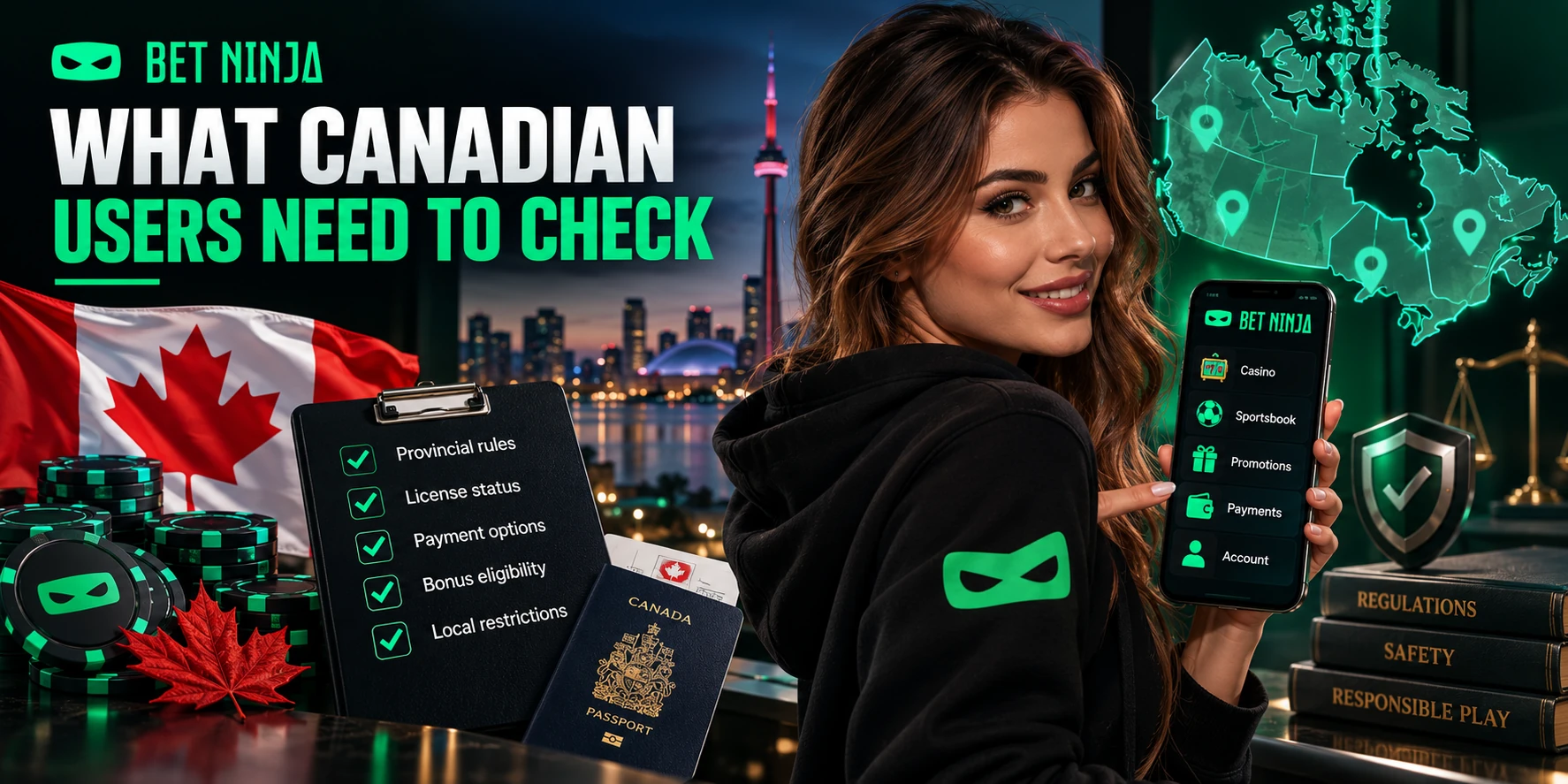 BetNinja Casino Canada Regional Regulations and Player Verification Guide for Canadian Users